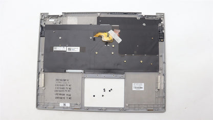 Lenovo ThinkPad X1 Keyboard Palmrest Top Cover Bulgarian Titanium 5M11B59850