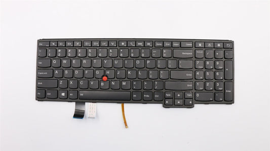 Lenovo NB_KYB NB_KYB,15Yoga,US,CHY,BL US English Keyboard 00HN265