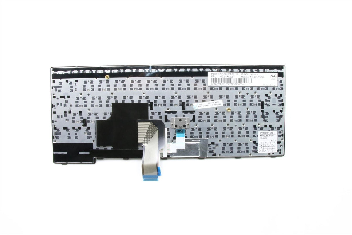 Lenovo E14_2014, CH, CHY Swiss Keyboard 04X6128