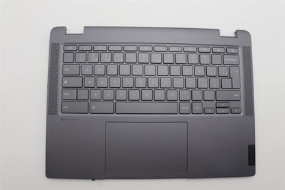 Lenovo Flex IP 5 14IRU7 Palmrest Cover Touchpad Keyboard Czech 5CB1M49359