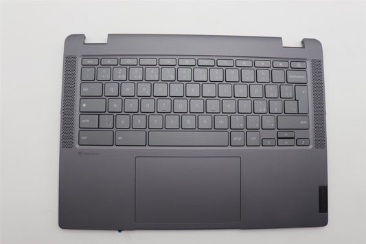 Lenovo Flex IP 5 14IRU7 Palmrest Cover Touchpad Keyboard Czech 5CB1M49359