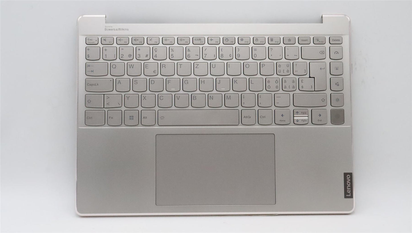 Lenovo Yoga 9 14IRP8 Palmrest Cover Touchpad Keyboard Switzerland 5CB1K62483