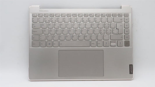 Lenovo Yoga 9 14IRP8 Palmrest Cover Touchpad Keyboard Switzerland 5CB1K62483