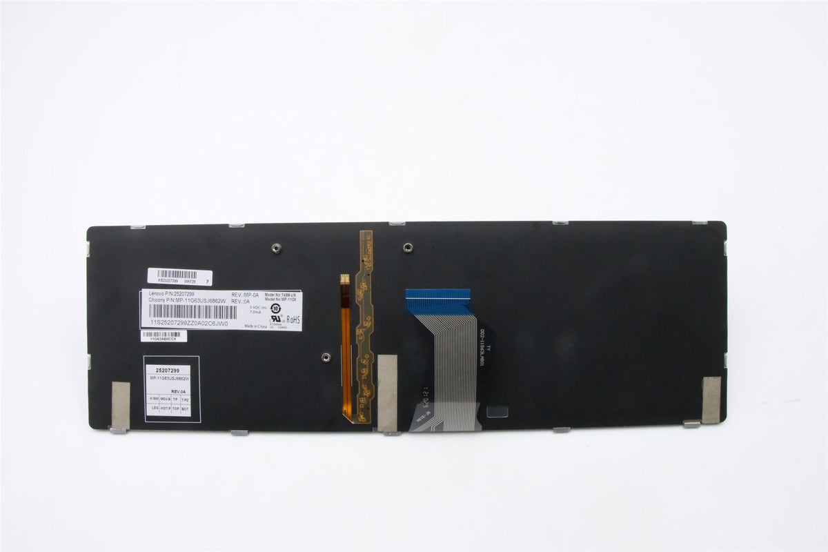 Lenovo CCYT4B8USB101KeyKBD(win8) Keyboard 25207299