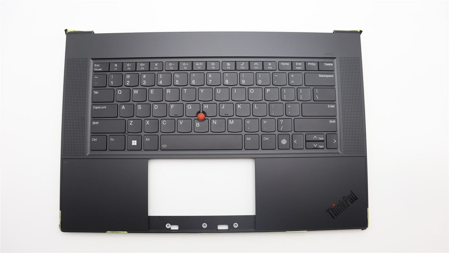 Lenovo MECH_ASM KBD BZL,WL,FPR,BK,SRX,ENG 5M11M05804