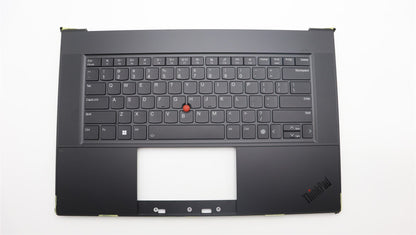 Lenovo MECH_ASM KBD BZL,WL,FPR,BK,SRX,ENG 5M11M05804