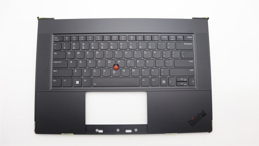 Lenovo MECH_ASM KBD BZL,WL,FPR,BK,SRX,ENG 5M11M05804