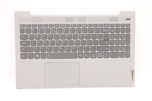 Lenovo IdeaPad 5-15IIL05 5-15ARE05 Keyboard Palmrest Top Cover Grey 5CB0X56117