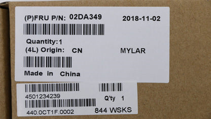 Lenovo 02DA349 MECHANICAL FRU MYLAR TP JIG LKL1