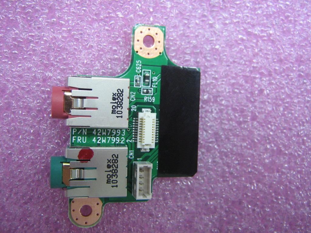 Lenovo FRUAdioSubCard Board 42W7992