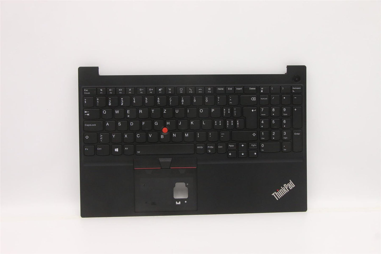 Lenovo ThinkPad E15 Gen 2 Keyboard Palmrest Top Cover Switzerland 5M11A36128
