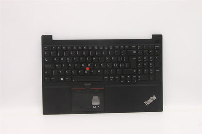 Lenovo ThinkPad E15 Gen 2 Keyboard Palmrest Top Cover Switzerland 5M11A36128