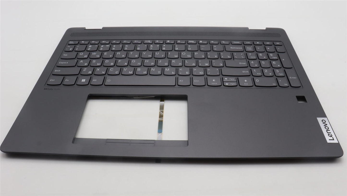 Lenovo IdeaPad 5 16IAU7 Keyboard Palmrest Top Cover Russian 5CB1H80894
