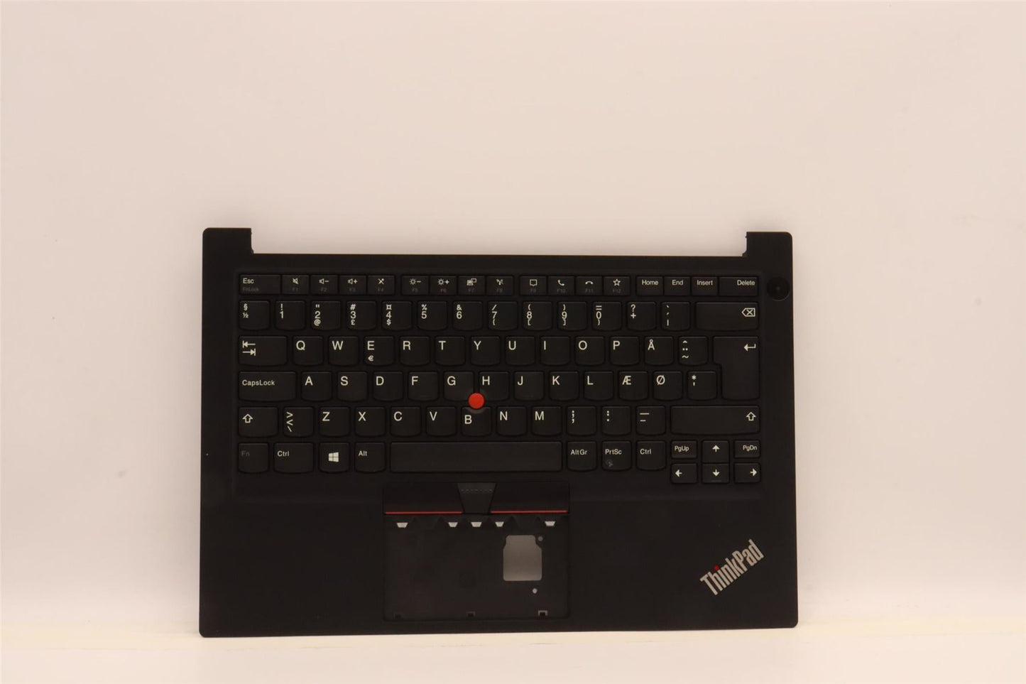 Lenovo MECH_ASM KBD CCvr DEN(PMX)UK BK 5M11H58716