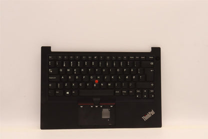 Lenovo MECH_ASM KBD CCvr DEN(PMX)UK BK 5M11H58716