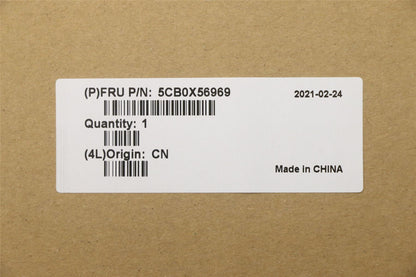 Lenovo Upper Case ASM_TI W 81VU PG 5CB0X56969