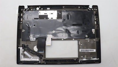 Lenovo ThinkPad X13 Gen 4 Keyboard Palmrest Top Cover Arabic Black 5M11H94471