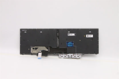 Lenovo ThinkPad T15g 2 P15 2 Keyboard Japanese Black Backlit 5N21B44354