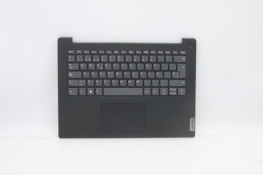 Lenovo IdeaPad 3-14IML05 Palmrest Cover Keyboard Spanish Black 5CB0X56557