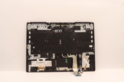 Lenovo 5 15IAH7 Palmrest Cover Touchpad Keyboard Italian Storm Grey 5CB1H23683