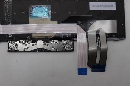 Lenovo ThinkPad T14 Gen 2 P14s Gen 2 Keyboard Ukrainian Grey Backlit 5N21B08376