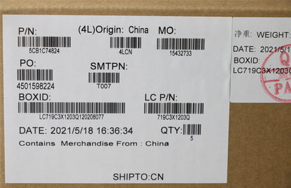 Lenovo Upper Case ASM_RUS L82JUBURGBW/F 5CB1C74824