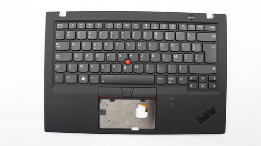 Lenovo ThinkPad X1 6th Gen Keyboard Palmrest Top Cover French Black 01YR612