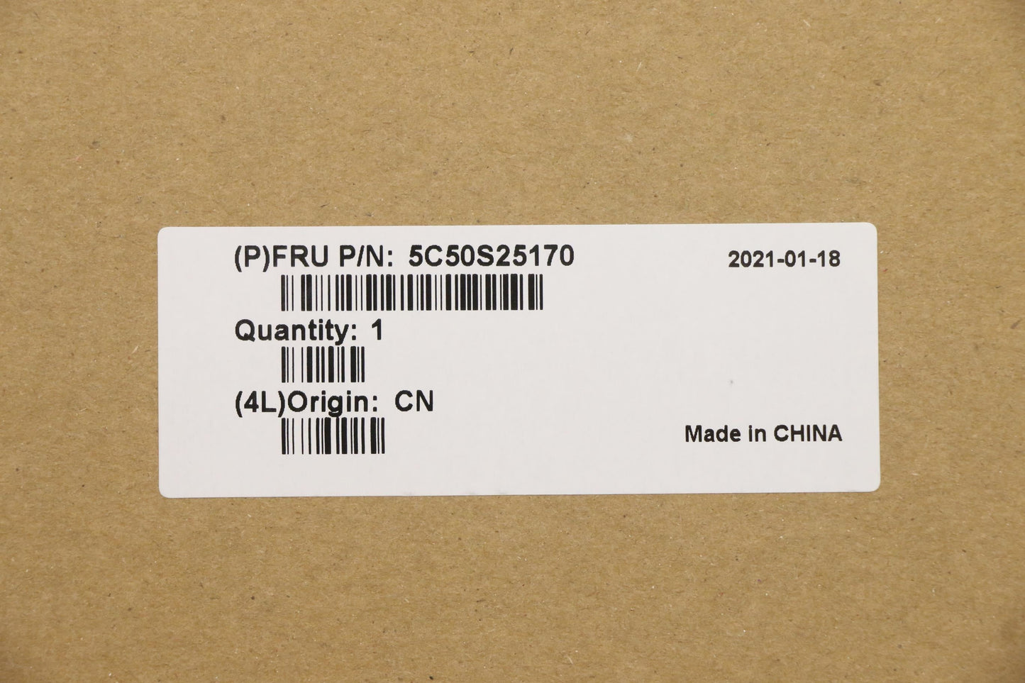 Lenovo CARDPOP L 82H1 USB Board 5C50S25170
