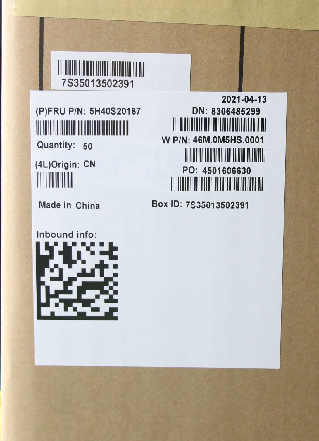 Lenovo Thermal module W 20WC ROBIN SCW 5H40S20167
