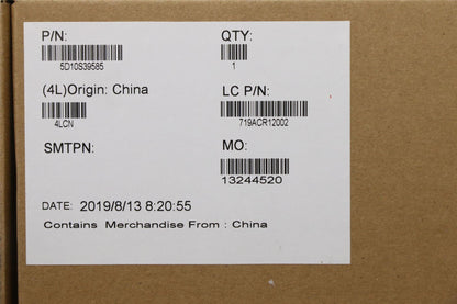 Lenovo LCD MODULE L 81TD FHD AG 5D10S39585