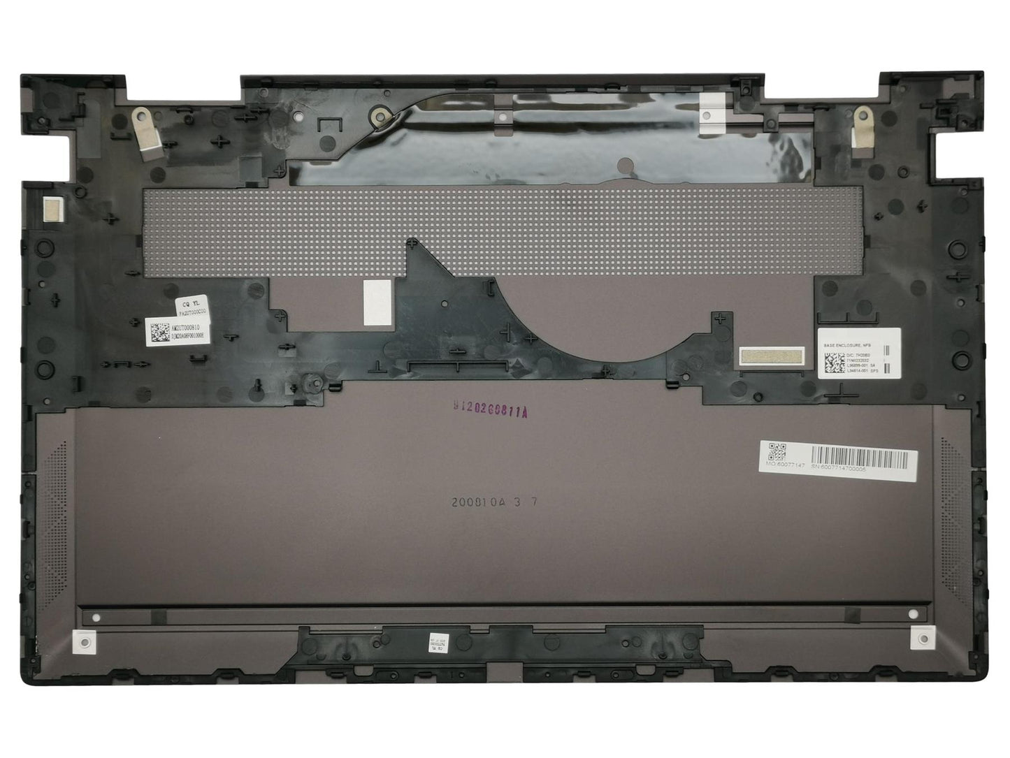 HP Envy 13-AY Bottom Base Rear Housing Case Cover Chassis Black L94514-001