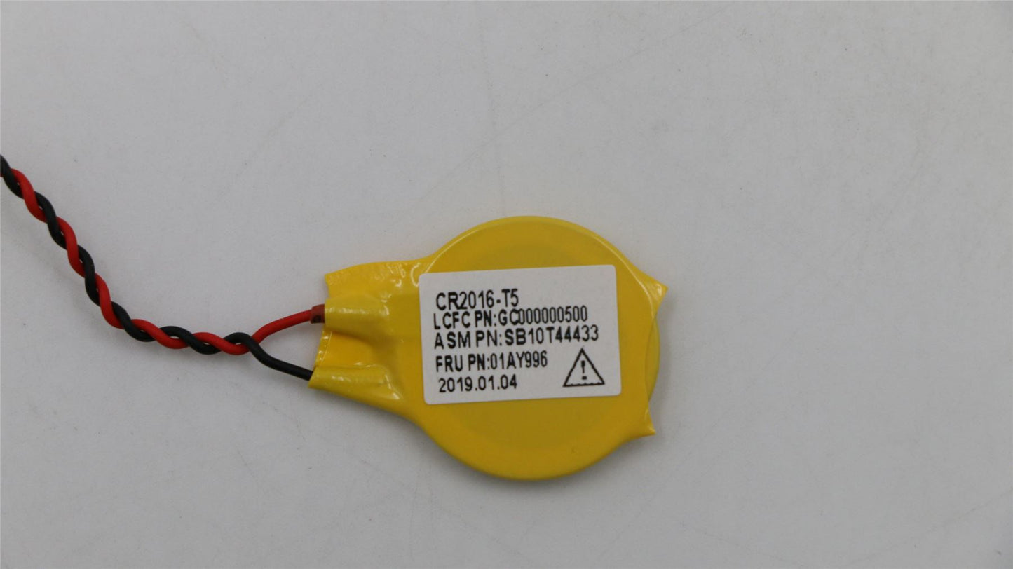 Lenovo ThinkPad T14s 4 P16s 2 P16s 1 T14s 2 T14s 3 RTC Battery 01AY997