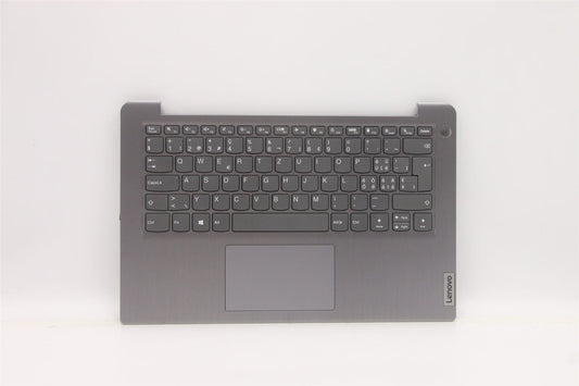 Lenovo IdeaPad 3-14ALC6 Palmrest Touchpad Cover Keyboard Swiss Grey 5CB1C04386