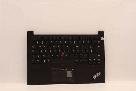 Lenovo ThinkPad E14 Gen 4 s Keyboard Palmrest Top Cover Belgian Black 5M11H58818
