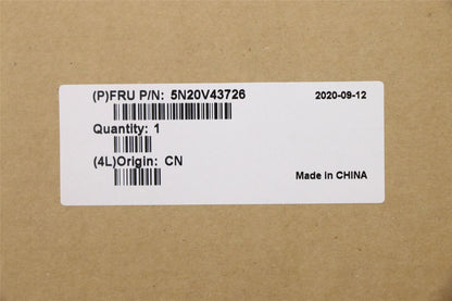 Lenovo ThinkPad P14s 2 T14 1 T14 2 Tastatur Französisch Schwarz 5N20V43726