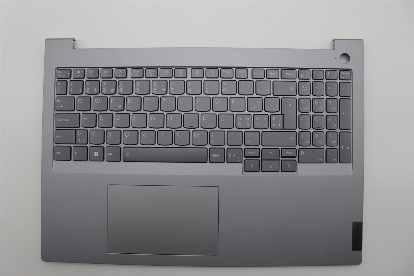 Lenovo ThinkBook 16 G6 IRL Palmrest Cover Touchpad Keyboard Backlit 5CB1P01383