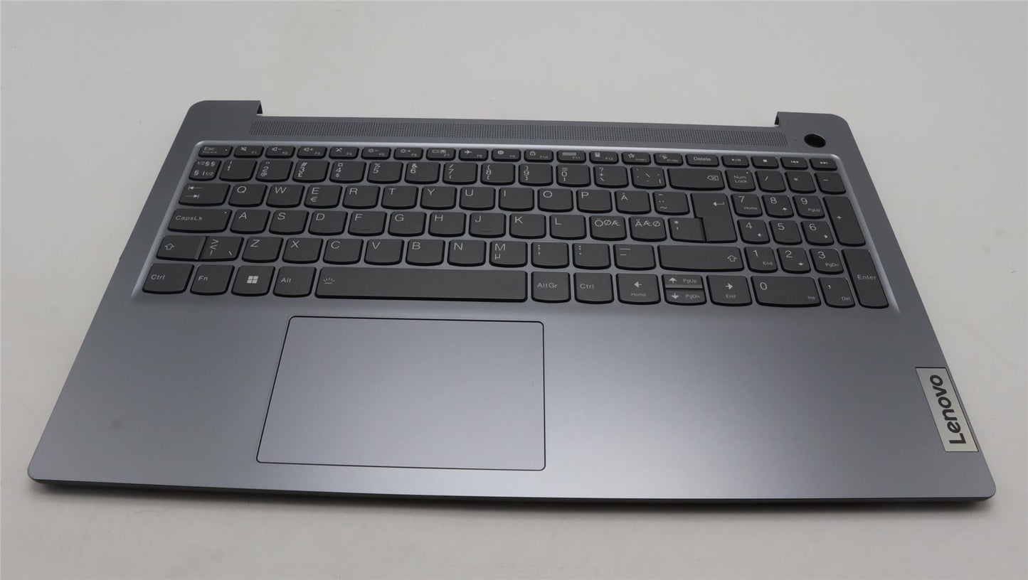 Lenovo IdeaPad 3 15ABR8 Palmrest Cover Touchpad Keyboard Nordic 5CB1K96866