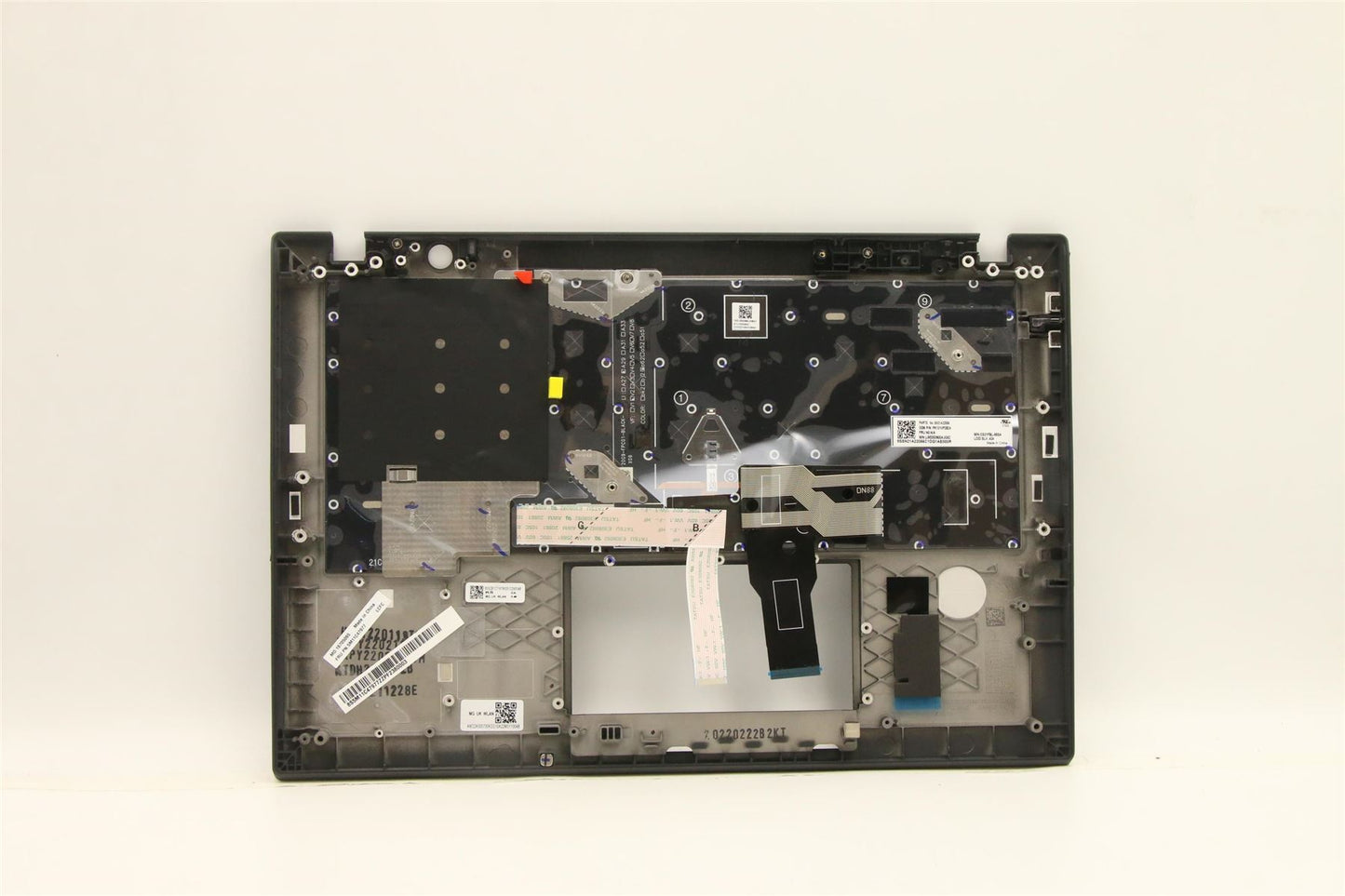 Lenovo ThinkPad T14s Gen 2 Keyboard Palmrest Top Cover Slovenian 5M11C47977