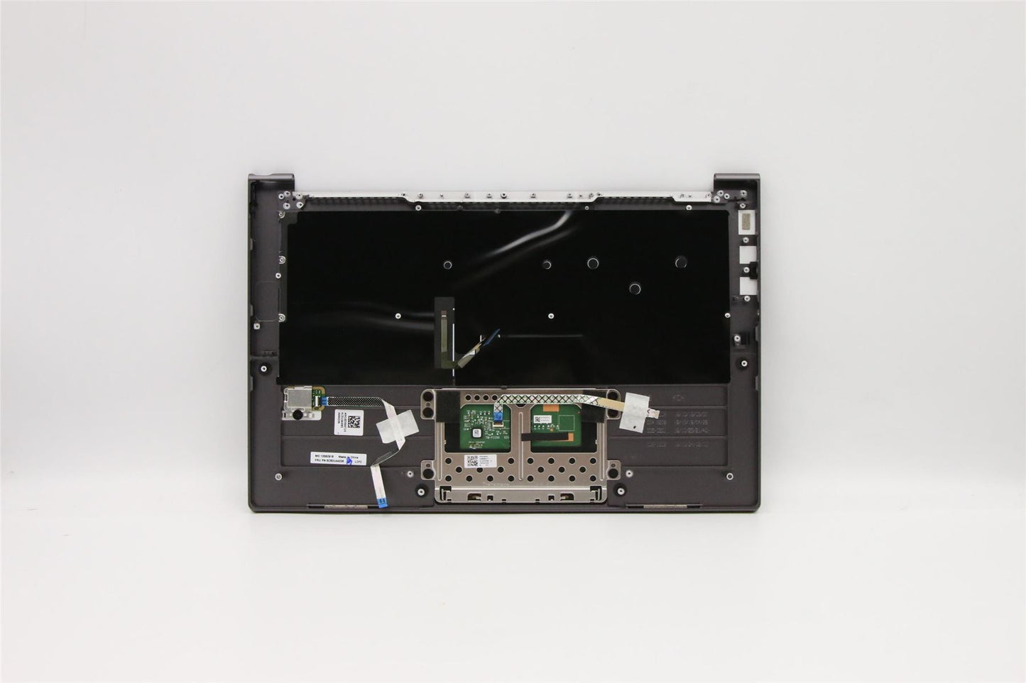 Lenovo IdeaPad C940 14IIL Palmrest Cover Touchpad Keyboard US Euro 5CB0U44238