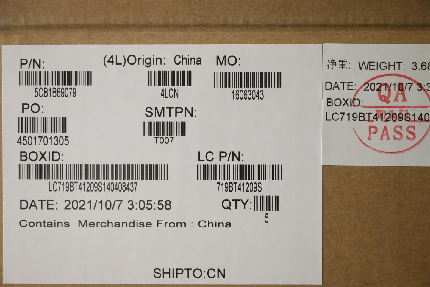 Lenovo Upper Case ASM_ITAL82H8NFPABBL 5CB1B69079