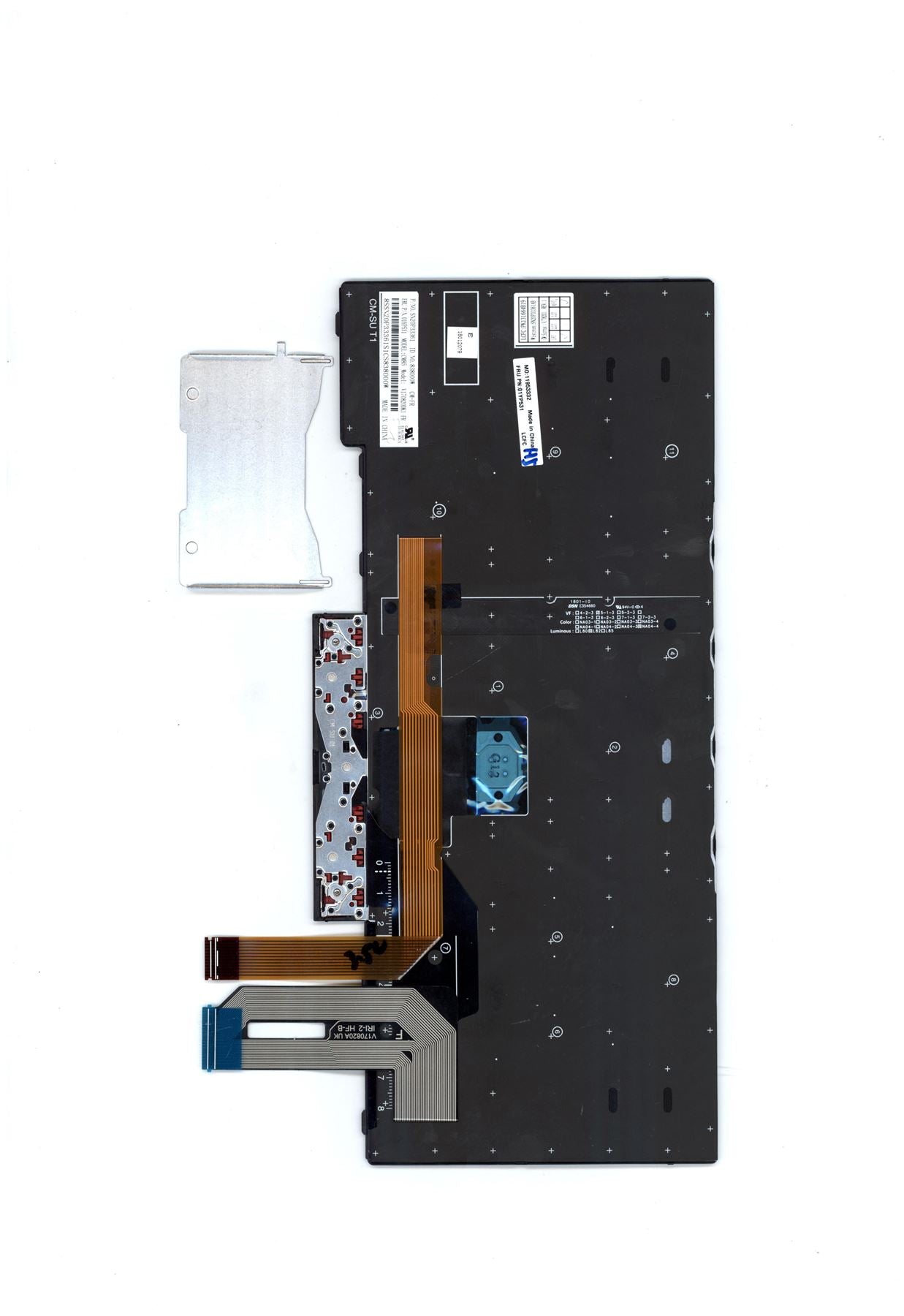 Lenovo ThinkPad T480s T490 L480 L380 L390 L490 E480 E490 T495 Keyboard 01YP531