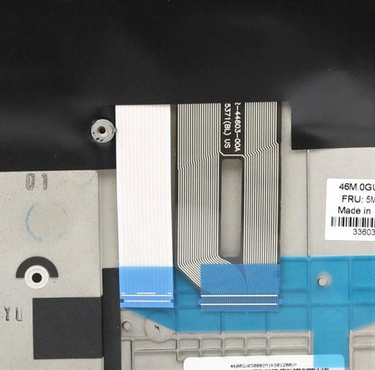 Lenovo ThinkPad P1 Gen 2 X1 2nd Gen Palmrest Cover Keyboard Russian 02XR003