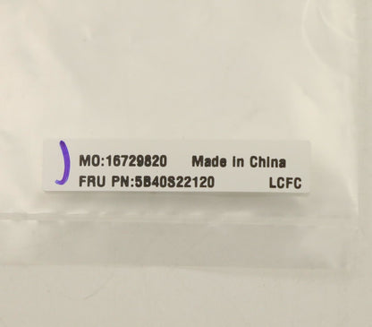 Lenovo BRACKET L 82RB SSD_PLAT L 5B40S22120