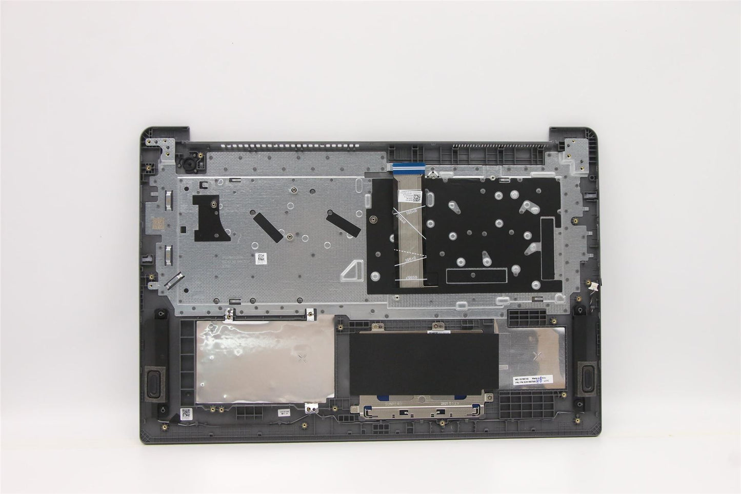 Lenovo IdeaPad 3-17ITL6 Palmrest Touchpad Cover Keyboard Belgian Grey 5CB1B97580