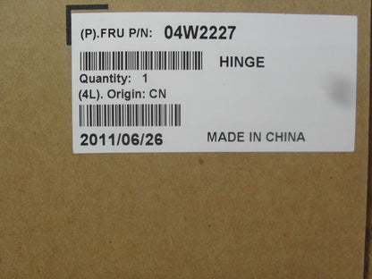 Lenovo Hinge Kit (SNR) 04W2227