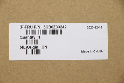 Lenovo Gaming 3-15ARH05 Keyboard Palmrest Top Cover US Black Blue 5CB0Z33242