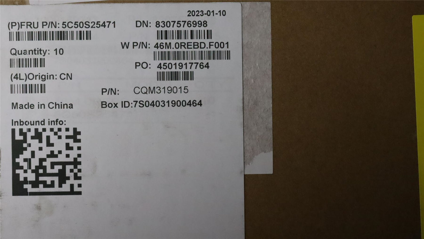 Lenovo Flex 5 16ABR8 USB-A SD Card Reader Board 5C50S25471