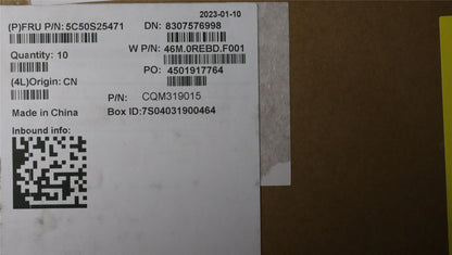 Lenovo Flex 5 16ABR8 USB-A SD Card Reader Board 5C50S25471