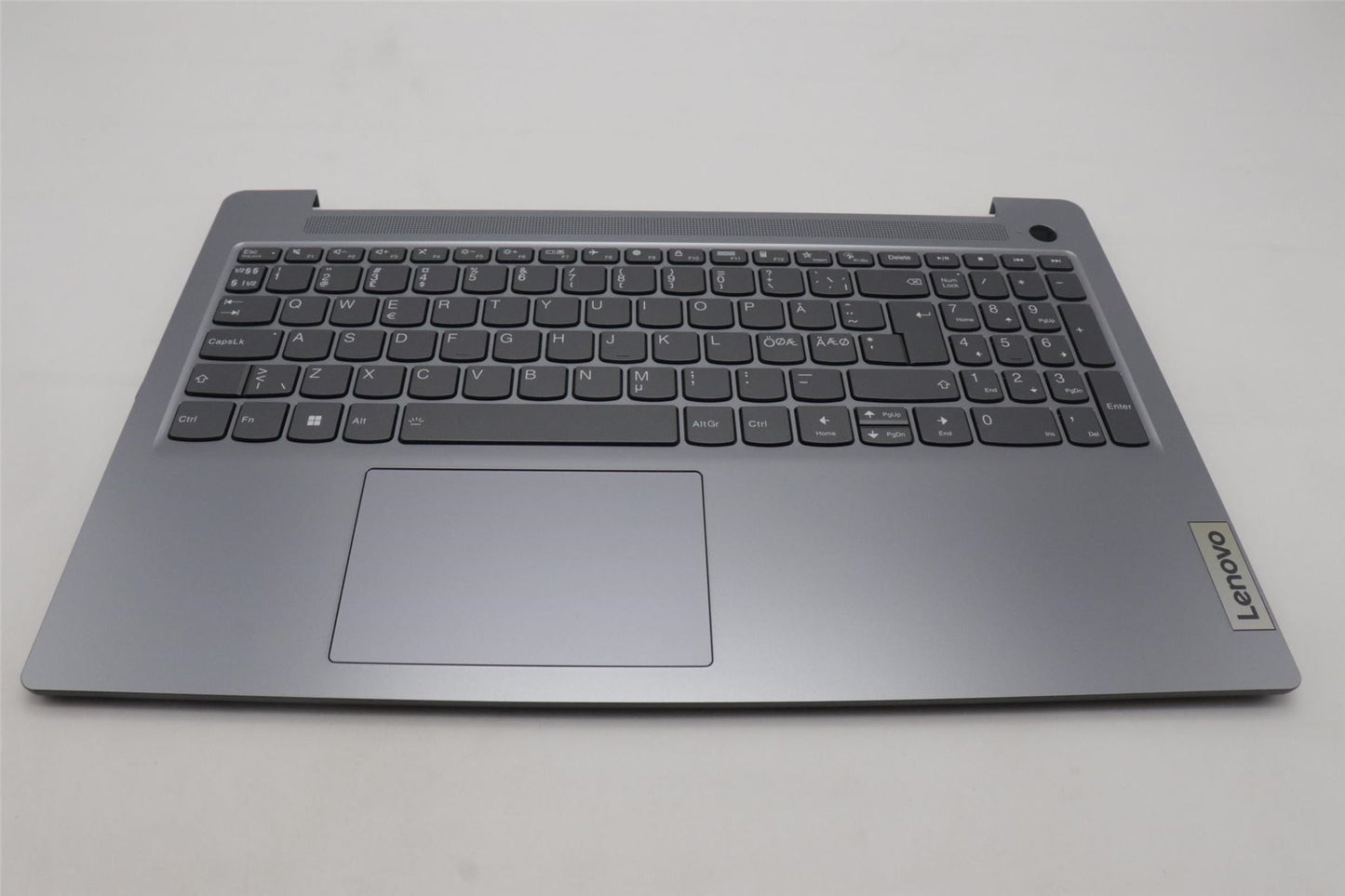 Lenovo IdeaPad 3 15IRU8 Palmrest Cover Touchpad Keyboard Nordic 5CB1L45891