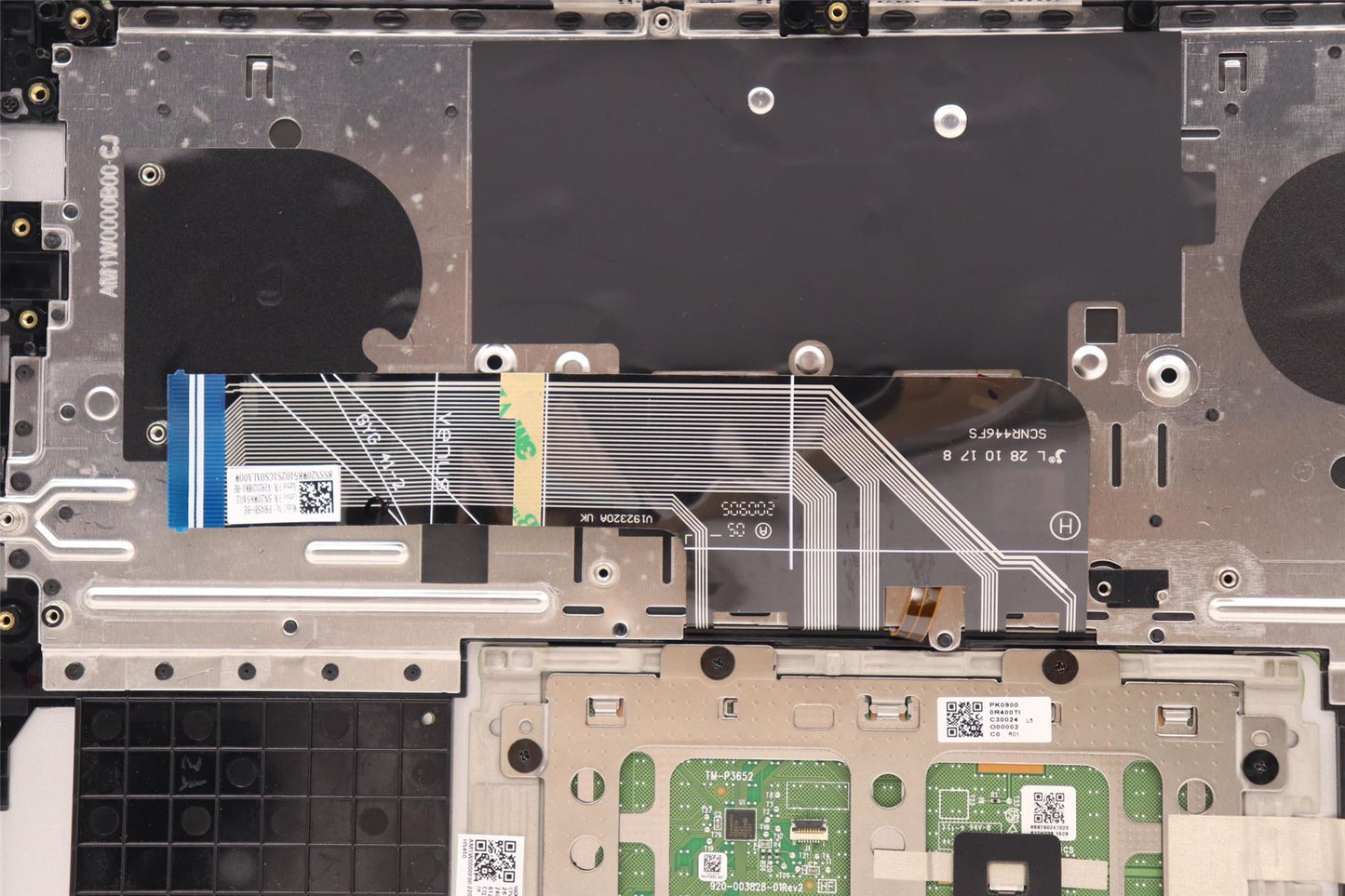 Lenovo Upper Case ASM_BEL L82NH LIG_SR 5CB1C90588